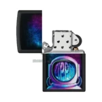 Zippo Astronaut Design Black Matte Windproof Lighter (49773) in El Paso thumbnail