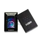 Zippo Astronaut Design Black Matte Windproof Lighter (49773) in El Paso thumbnail