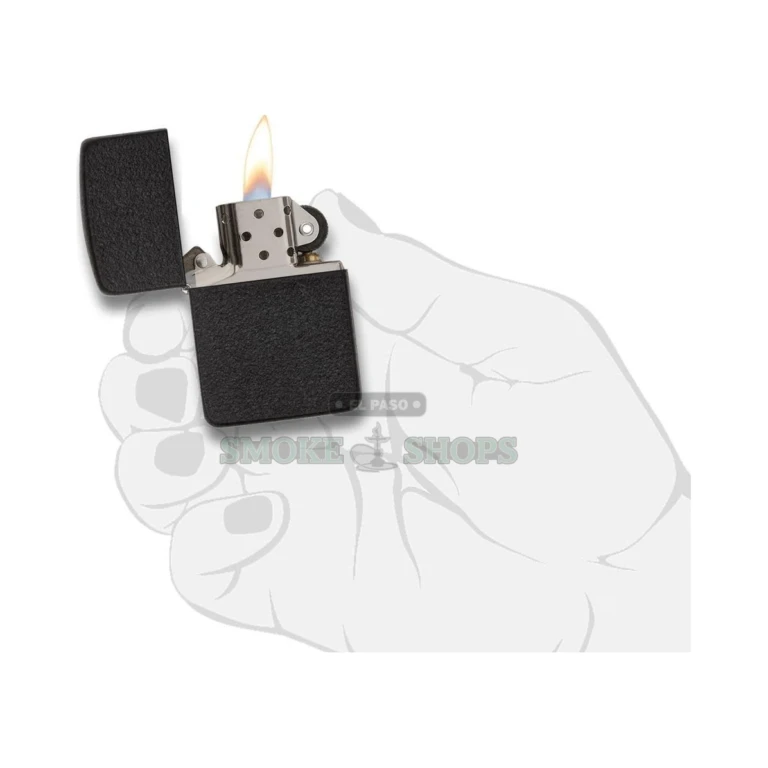 Underside of the Zippo 28582 lighter showing the 1941 Replica bottom stamp and model markings