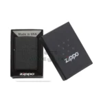 Zippo Classic Black Crackle Windproof Lighter (236) in El Paso thumbnail