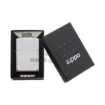 Zippo Bob Marley Engraved Leaf Design Lighter, High Polish Chrome (29769) thumbnail