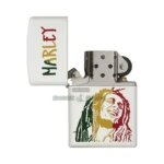 Zippo Bob Marley Windproof Lighter, White Matte (29308) in El Paso thumbnail