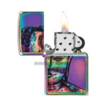 Zippo Bright Buddha Design Lighter, Color Image, Multi Color in El Paso thumbnail