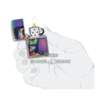 Zippo Bright Buddha Design Lighter, Color Image, Multi Color in El Paso thumbnail