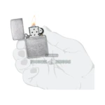 Zippo Classic Brushed Chrome Windproof Lighter (200) in El Paso thumbnail