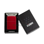 Zippo Classic Candy Apple Red Lighter (21063) in El Paso thumbnail
