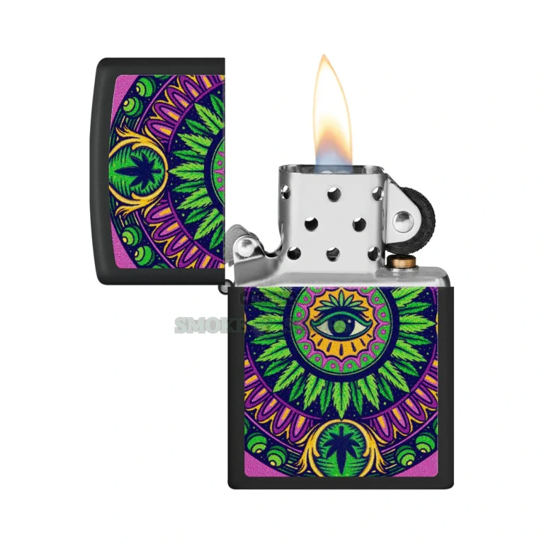 Bottom stamp of the Zippo 48583 lighter showing Bradford, PA and the date code