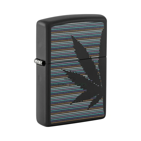 Zippo Cannabis Design Lighter, Black Matte (48927) in El Paso