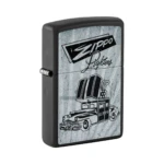 Zippo Car Design Lighter, Black Matte (48572) — Color Image in El Paso thumbnail