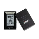 Zippo Car Design Lighter, Black Matte (48572) — Color Image in El Paso thumbnail