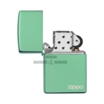 Zippo Classic High Polish Green Zippo Logo Lighter (Chameleon) in El Paso thumbnail