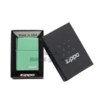 Zippo Classic High Polish Green Zippo Logo Lighter (Chameleon) in El Paso thumbnail