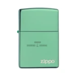 Zippo Classic High Polish Green Zippo Logo Lighter (Chameleon) in El Paso thumbnail