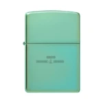 Zippo Chameleon Lighter, High Polish Green Color-Shift Finish (28129) thumbnail