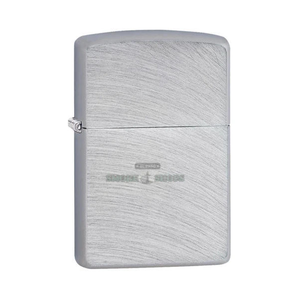Zippo Classic Chrome Arch Lighter, Brushed Chrome (24647) in El Paso