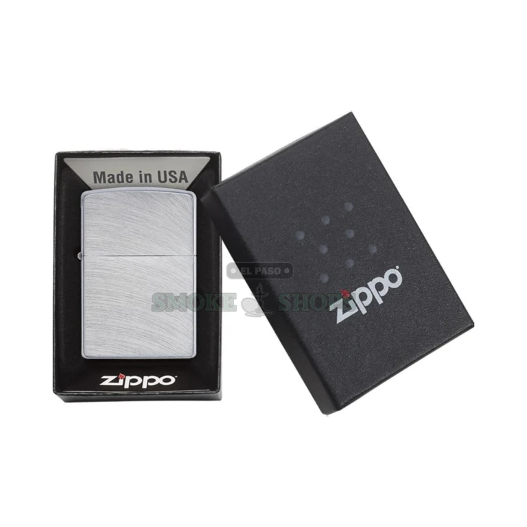 Bottom case stamp of the Zippo Classic Chrome Arch 24647 windproof lighter
