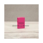 Zippo Classic Frequency Windproof Lighter (49846), Hot Pink Matte thumbnail