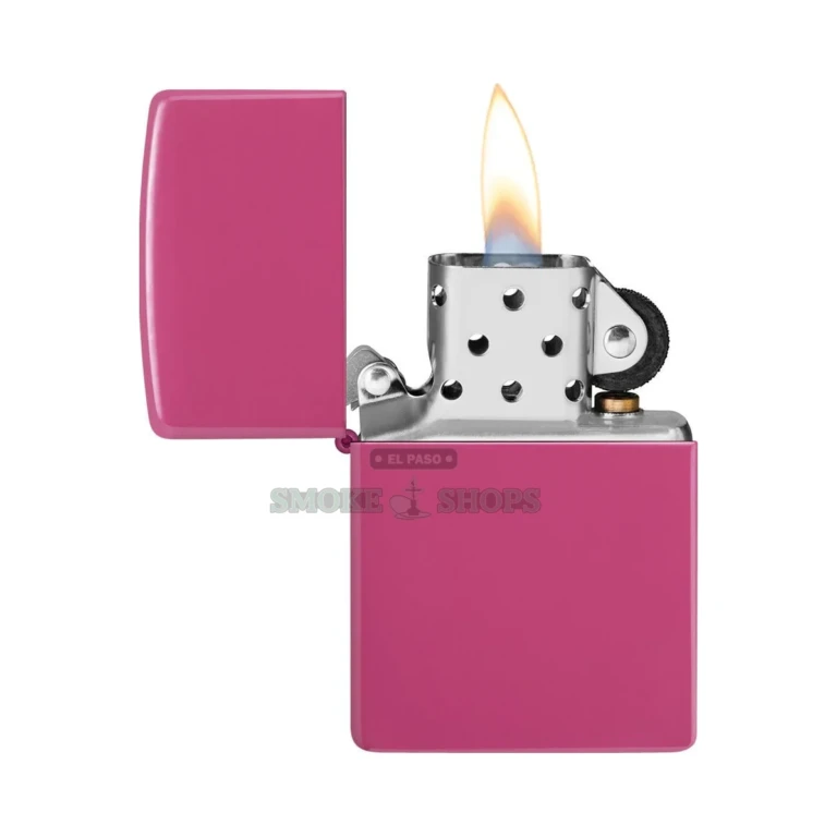 Bottom stamp of the Zippo Frequency 49846 all-metal case showing the Bradford, Pennsylvania marking