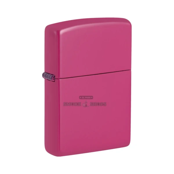 Zippo Classic Frequency Windproof Lighter (49846), Hot Pink Matte