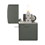Zippo Classic Green Matte Windproof Lighter (221) in El Paso thumbnail