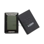Zippo Classic Green Matte Windproof Lighter (221) in El Paso thumbnail