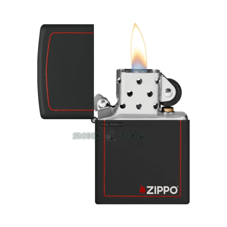 Bottom date-code stamp on the Zippo 218ZB classic pocket lighter