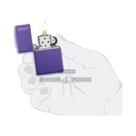 Zippo Classic Purple Matte Windproof Lighter (237) in El Paso thumbnail