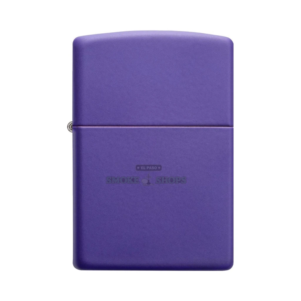 Zippo Classic Purple Matte Windproof Lighter (237) in El Paso | El