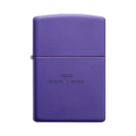 Zippo Classic Purple Matte Windproof Lighter (237) in El Paso thumbnail