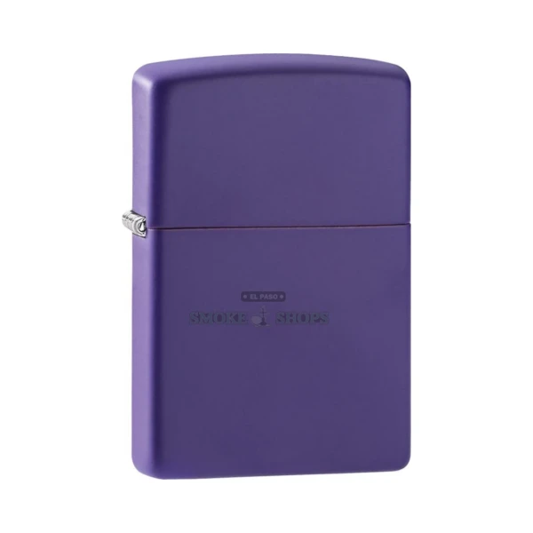 Zippo Classic Purple Matte Windproof Lighter (237) in El Paso