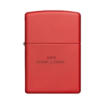 Zippo Classic Red Matte Lighter (233) in El Paso thumbnail