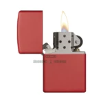 Zippo Classic Red Matte Lighter (233) in El Paso thumbnail