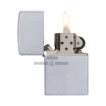 Zippo Classic Satin Chrome Lighter (205) in El Paso thumbnail
