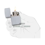 Zippo Classic Satin Chrome Lighter (205) in El Paso thumbnail