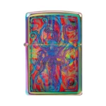 Zippo Colorful Octopus Design Lighter, Multi Color (540 Color) in El Paso thumbnail