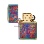 Zippo Colorful Octopus Design Lighter, Multi Color (540 Color) in El Paso thumbnail