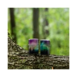 Zippo Colorful Sky Design 540 Color Windproof Lighter, 540 Tumbled Chrome (48771) thumbnail