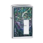 Zippo Colorful Venetian Design Lighter, High Polish Chrome (49139) thumbnail