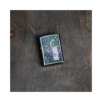 Zippo Colorful Venetian Design Lighter, High Polish Chrome (49139) thumbnail