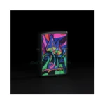 Zippo Counter Culture Design Windproof Lighter, Black Matte (48386) thumbnail