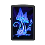 Zippo Counter Culture Design Windproof Lighter, Black Matte (48386) thumbnail
