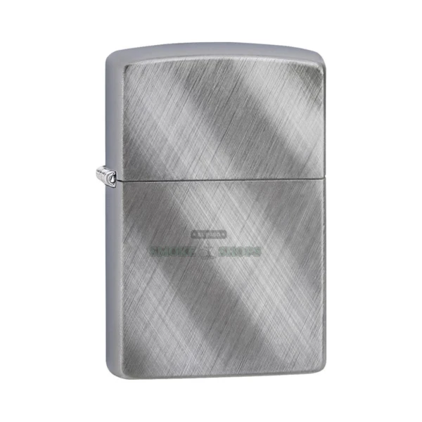 Zippo Classic Diagonal Weave Lighter, Brushed Chrome (28182) in El Paso