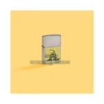 Zippo Don't Tread On Me Snake Design Lighter, Street Chrome (48952) thumbnail