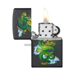 Zippo Dragon Design Windproof Lighter, Black Matte (29839) in El Paso thumbnail