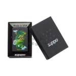 Zippo Dragon Design Windproof Lighter, Black Matte (29839) in El Paso thumbnail