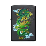 Zippo Dragon Design Windproof Lighter, Black Matte (29839) in El Paso thumbnail