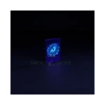 Zippo Dragon Eye Design Black Light Black Matte Windproof Lighter (48608) thumbnail