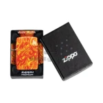 Zippo Fire Design 540 Fusion Lighter, 540 Tumbled Brass (48981) thumbnail