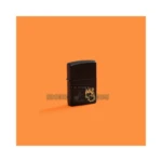 Zippo Fire Heart Design Black Matte Windproof Lighter (46004) in El Paso thumbnail