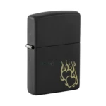 Zippo Fire Heart Design Black Matte Windproof Lighter (46004) in El Paso thumbnail